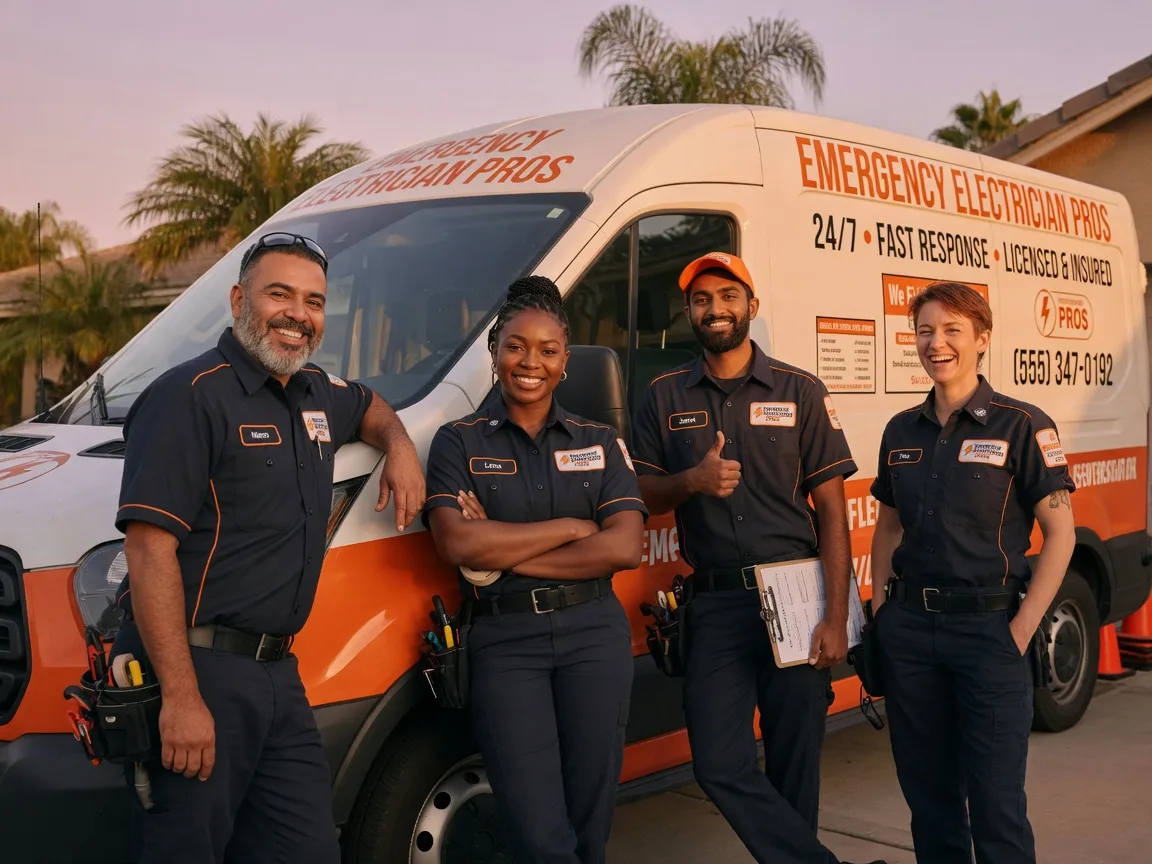 Emergency Electrician company in Thornton, WA